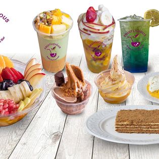 Delicious Food and Beverages at Fruitlicious