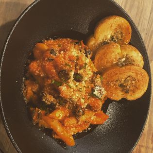 Delicious Food and Beverages at Garage Burger