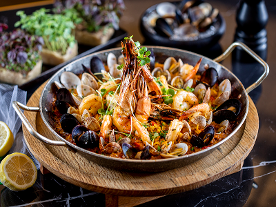 Paella Mediterranean