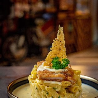 Delicious Food and Beverages at Garage Burger