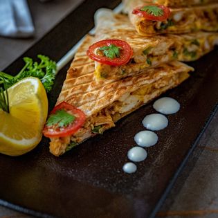 Delicious Food and Beverages at Garage Burger