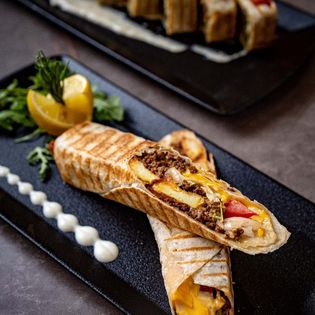 Delicious Food and Beverages at Garage Burger