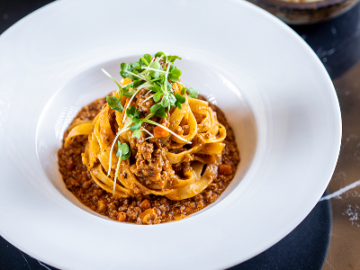 Tagliatelle Alla Bolognese