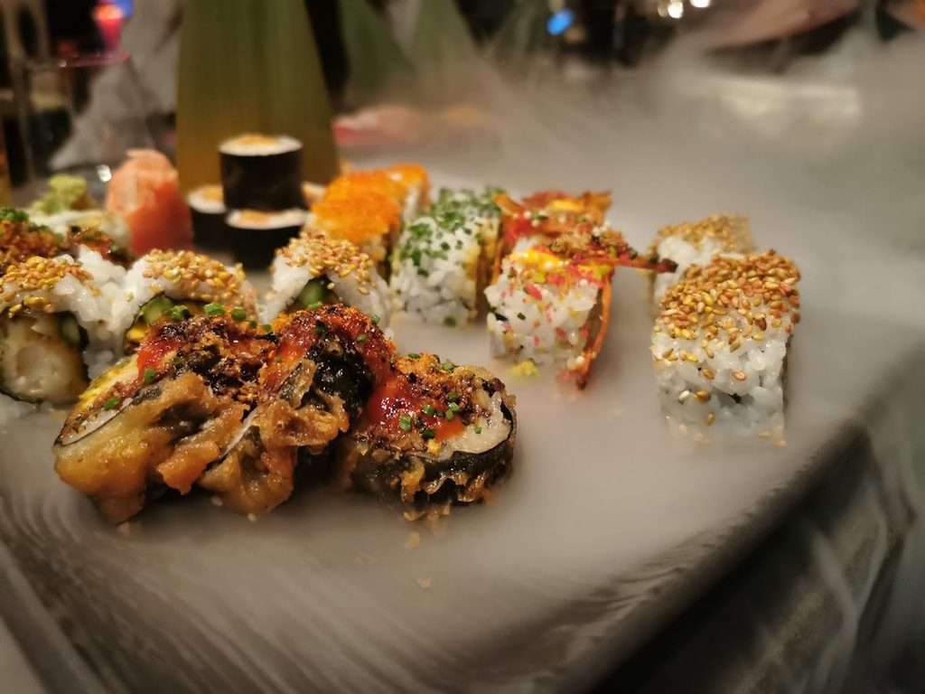 Delicious Food and Beverages at SPICE MARKET