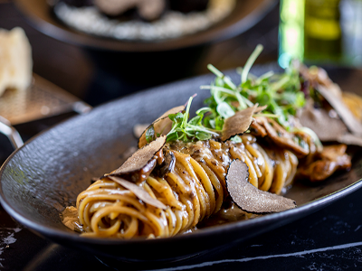 Tagliolini Al Tartufo