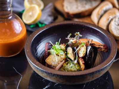 Taste Of The Sea Soup