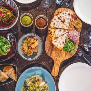 Delicious Food and Beverages at Ruya Restaurant