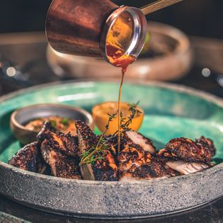 Delicious Food and Beverages at Ruya Restaurant