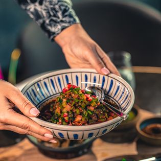 Delicious Food and Beverages at Ruya Restaurant