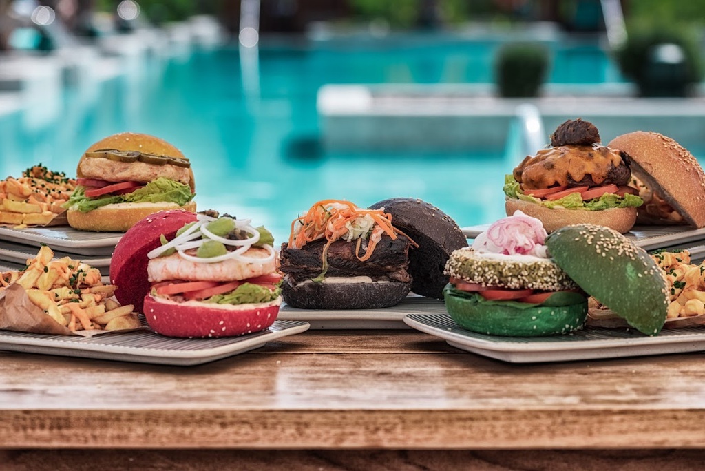 Delicious Food and Beverages at Wa'Ha - Pool Lounge - Al Messila