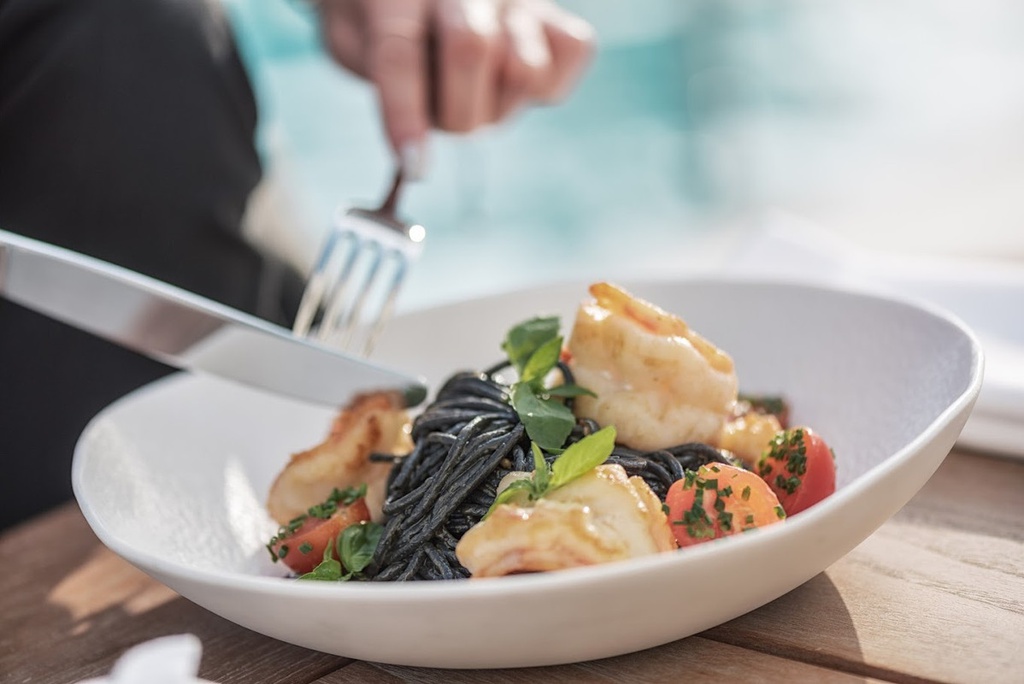 Delicious Food and Beverages at Wa'Ha - Pool Lounge - Al Messila