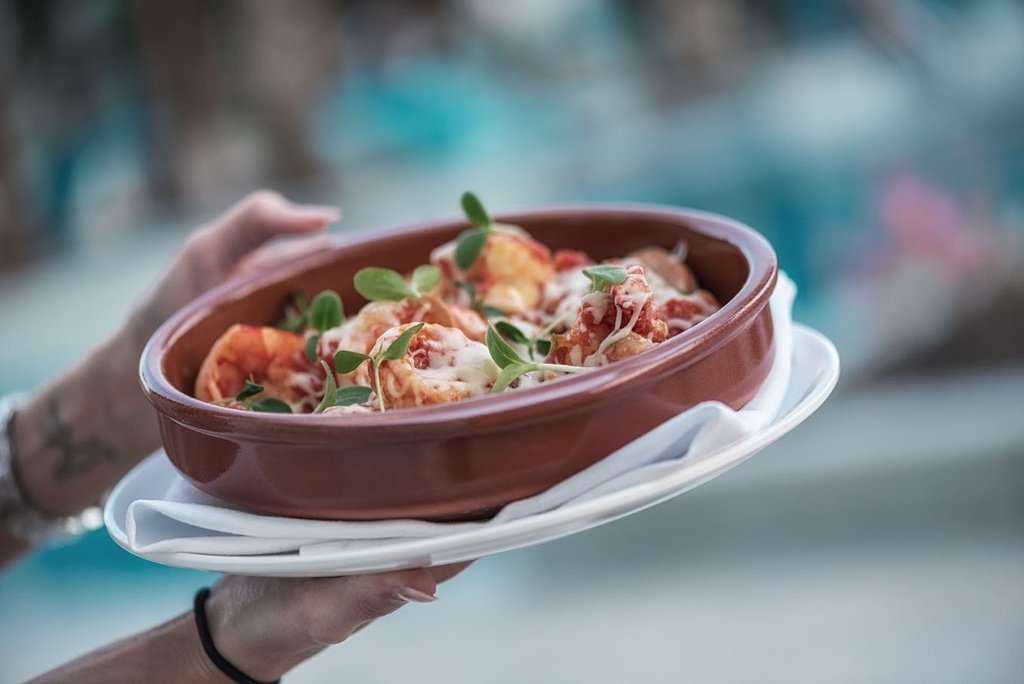 Delicious Food and Beverages at Wa'Ha - Pool Lounge - Al Messila