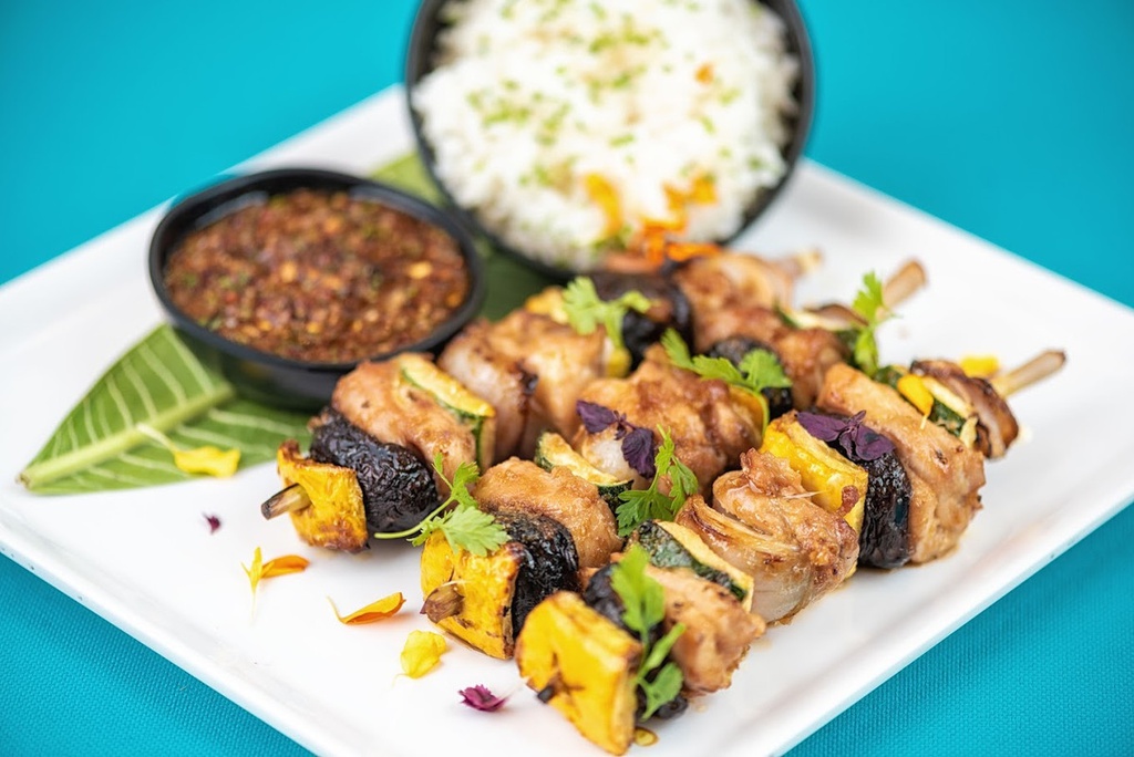 Delicious Food and Beverages at Wa'Ha - Pool Lounge - Al Messila