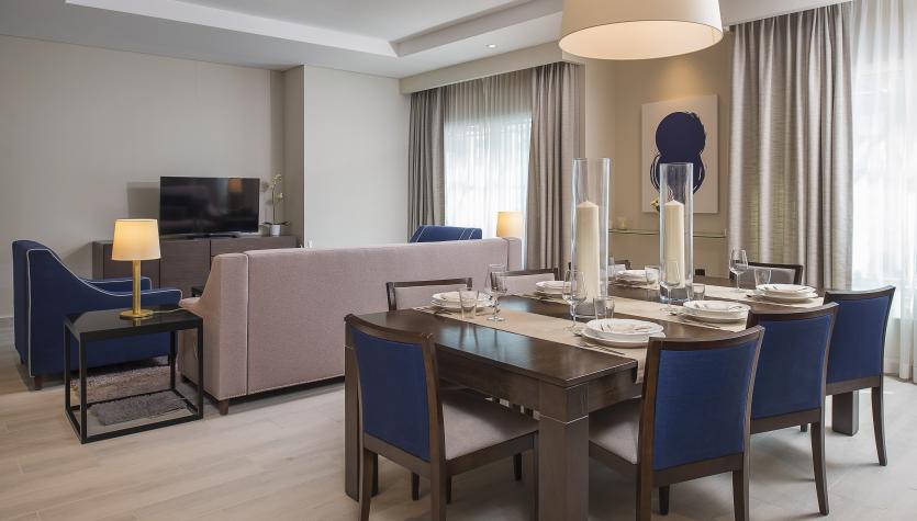 Deluxe Two Bedroom City View Residence