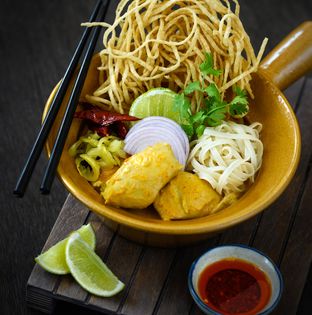Delicious Food and Beverages at Thai Kitchen Restaurant