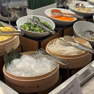 Delicious Food and Beverages at Thai Kitchen Restaurant