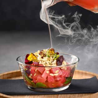 Delicious Food and Beverages at Dalchini Restaurant