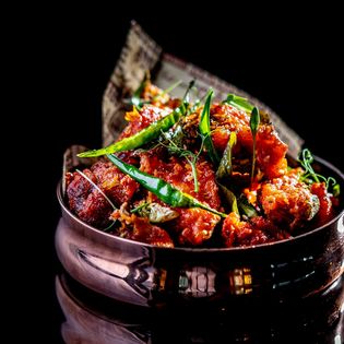 Delicious Food and Beverages at Dalchini Restaurant