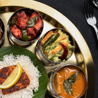 Delicious Food and Beverages at Dalchini Restaurant