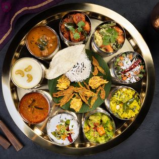 Delicious Food and Beverages at Dalchini Restaurant