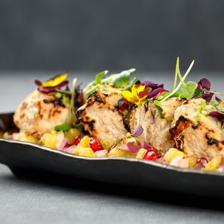 Delicious Food and Beverages at Dalchini Restaurant