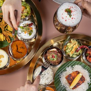 Delicious Food and Beverages at Dalchini Restaurant