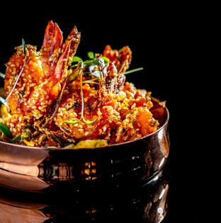 Delicious Food and Beverages at Dalchini Restaurant