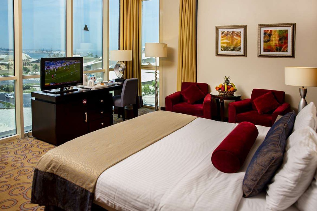 DELUXE ROOM (DOUBLE )