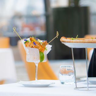 Delicious Food and Beverages at Signor Sassi