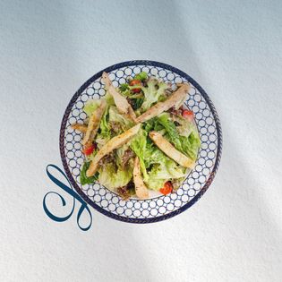 Delicious Food and Beverages atL'Aprem