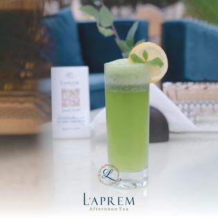 Delicious Food and Beverages atL'Aprem