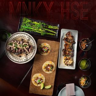 Delicious Food and Beverages at Mnky HSE