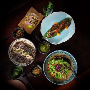 Delicious Food and Beverages at Mnky HSE