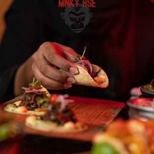 Delicious Food and Beverages at Mnky HSE