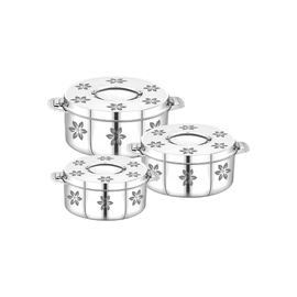 AISHA HOT POT -SILVER