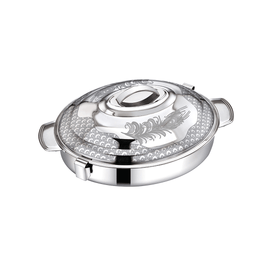 CELINA DOME HOT POT-SILVER
