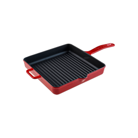 CASTE - GRILL PAN ORANGE 30CM