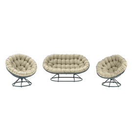 WORLD CONVERSATION SET 2+1+1+1