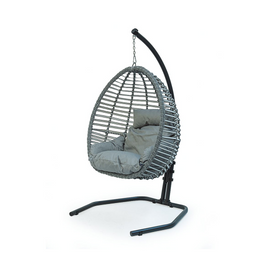 SINGLE SWING CHAIR-ANTRACITE