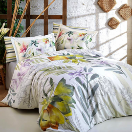 3D PRINTED COTON SATEEN DUVET COVER SAT