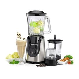 BD - Glass Blender with Grinder-Mincer 600W    BX600G-B5