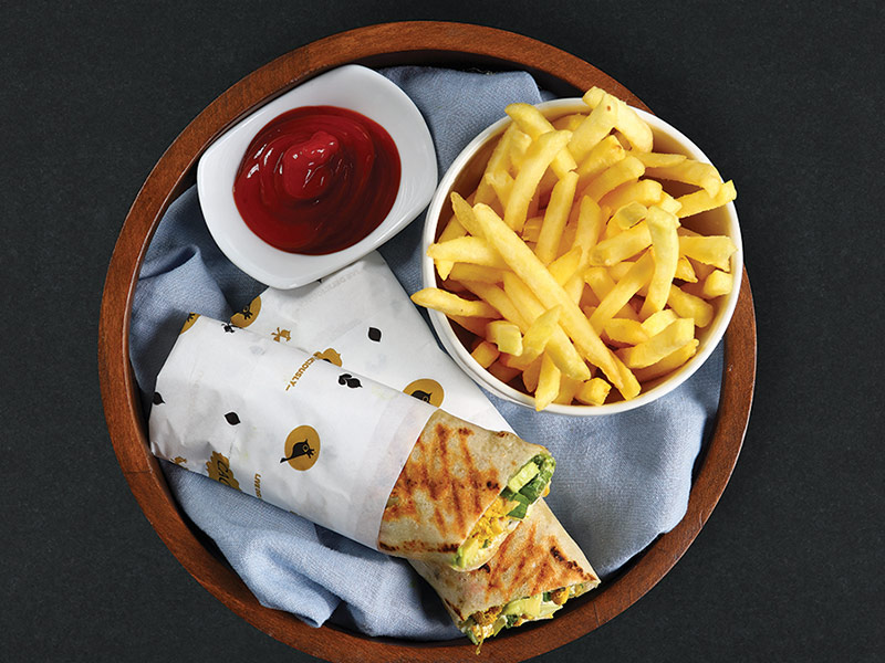 Chicken Wrap Sandwich