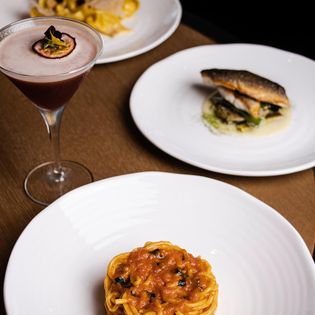 Delicious Food and Beverages atScarpetta - Waldorf Astoria