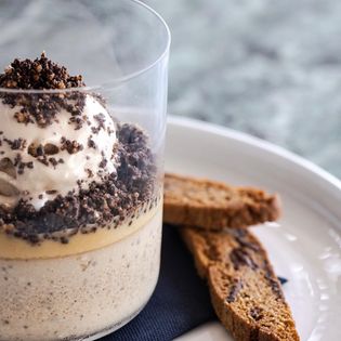 Delicious Food and Beverages atScarpetta - Waldorf Astoria