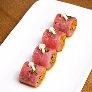 Delicious Food and Beverages atScarpetta - Waldorf Astoria