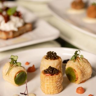 Delicious Food and Beverages atScarpetta - Waldorf Astoria