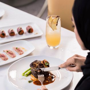 Delicious Food and Beverages atScarpetta - Waldorf Astoria