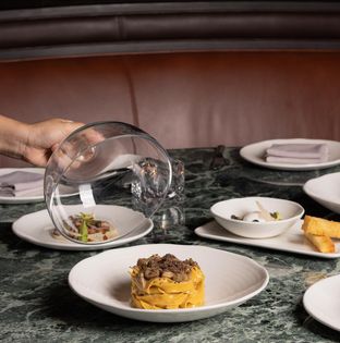 Delicious Food and Beverages atScarpetta - Waldorf Astoria