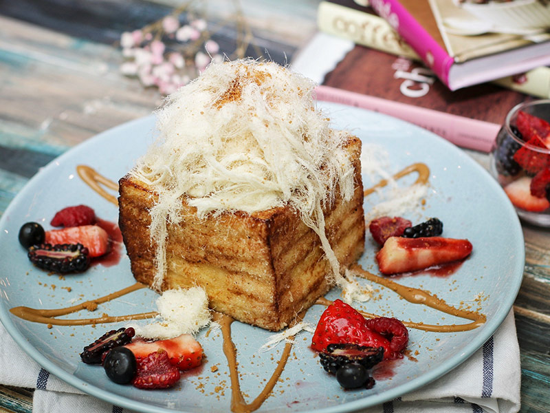 Cotton Pain Perdu