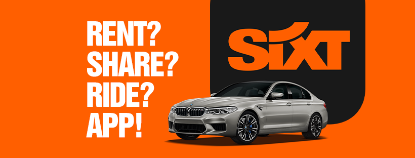 The best Services at Sixt Rent a Car
